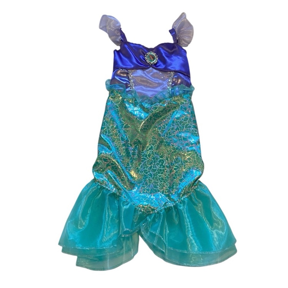 Disney The Little Mermaid Princess Ariel Dress size 4-6X